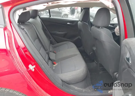 2018 Chevrolet Cruze Ls Auto из США, поврежденный, VIN 1G1BC5SM2J7198546